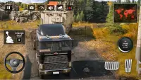 Russisch Lastwagen Fahren Screen Shot 0
