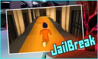 Escape Prison for jail break obby Mod Screen Shot 0