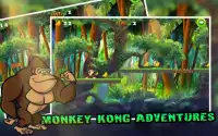 Jungle Banana Monkey Kong Screen Shot 1