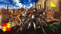 Anime Puzzles Spiele: Attack Titan Puzzle Anime Screen Shot 5