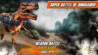 Simulador de armas de dinosaurios de batalla Screen Shot 0