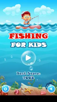 Fishing for Kids Catch fish Screen Shot 0