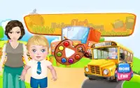 小さな赤ちゃんの学校のゲーム Screen Shot 0
