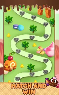 Cookie Monsoon Jello - Match 3 Puzzle Screen Shot 14