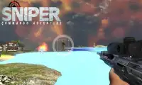 Commando Adventure Sniper Screen Shot 2
