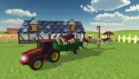 Virtual Village Farmer Life:Farm Truck Simulator Screen Shot 1
