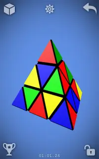 Magic Cube Rubik Puzzle 3D Screen Shot 9