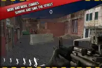 zombie ekstrim menembak sniper Screen Shot 1