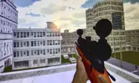 Sniper Membunuh Zombies 3D Sho Screen Shot 0