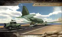 貨物フライオーバー飛行機3D Screen Shot 1
