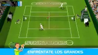 Stick Tennis Screen Shot 1