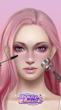 Beauty Makeover - Makeup Games Screen Shot 3