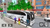 Bus Simulator Bus Driving Game Screen Shot 1