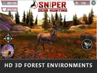Sniper Deer Hunting Game: Wild Animal Hunter 2020 Screen Shot 7