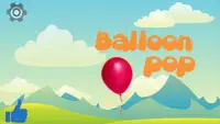 Balloon Pop Kids Screen Shot 1