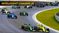 Formula Racing: Pengurus Formula Car Racing Screen Shot 0