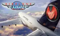 Airplane Flight Pilot Sim Screen Shot 0