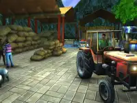Indian Tractor Farming Simulator Game : Harvester Screen Shot 5
