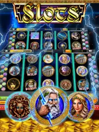 Mega Slots Zeus Casino Screen Shot 2