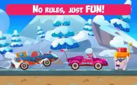 LOL Bears Crazy Race Games for kids with no rules Screen Shot 9