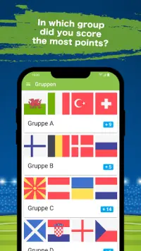 Prediction King -Prediction Game UEFA EURO 2020/21 Screen Shot 5