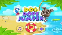 Dog Rope Jumper: Swing Game Screen Shot 0