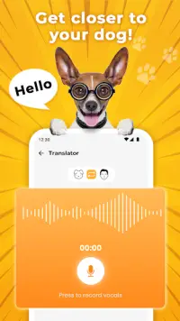 Dog Translator & Trainer Screen Shot 2