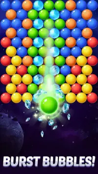 Bubble Shooter - Space Pop Screen Shot 3
