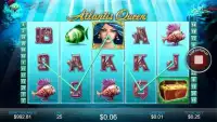 Casino Free Slot Game - ATLANTIS QUEEN Screen Shot 2