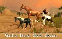 Afrikanischer Pferd Simulator Screen Shot 2