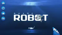 Swat Robot Shark Evolution Wars - Shark Tank Games Screen Shot 3