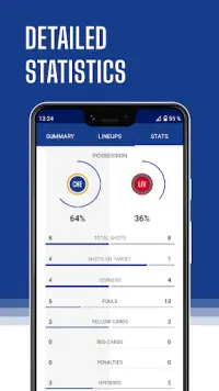 Blues Live – Football fan app Screen Shot 7