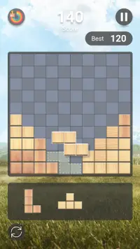 Woodscapes: Block Puzzle Game Screen Shot 1