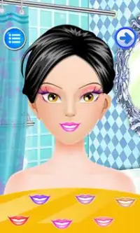 Princess in spa salon Screen Shot 2