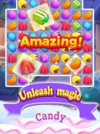 Candy Smash: Sweet Crush Games Screen Shot 5
