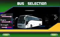 Coach Bus Offroad Hill Drive Screen Shot 3