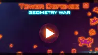 Tower Defense: Geometry War Screen Shot 0
