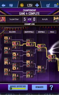 WWE SuperCard - Battle Cards Screen Shot 15