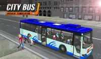 город автобус водить машину имитатор 3D Screen Shot 4