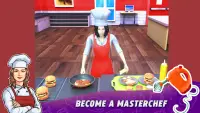 Juegos de Simulador de Chef Screen Shot 2