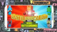 Pixel Heroes Royale  Battleground Gun 3D Screen Shot 2