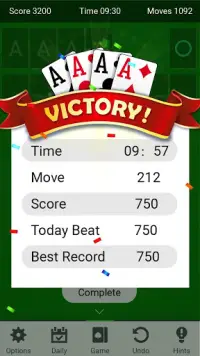 Solitaire Lite Screen Shot 2