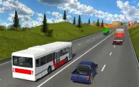 Racing In Bus 3D Screen Shot 14