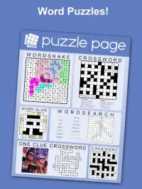 Puzzle Page - Crossword, Sudoku, Picross and more Screen Shot 8