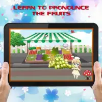 Fruits Learning Games For Kids Screen Shot 5