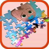 Jigsaw for Baby Boss