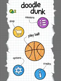 Doodle Dunk Screen Shot 11