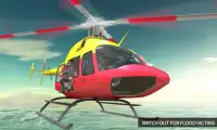 Flying Pilot Helicopter Rescue Screen Shot 1