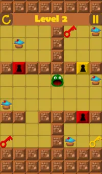 Munchie Bob - Fun puzzle game Screen Shot 5