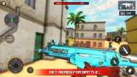 Counter guns strike: Offline 3D Gun Games 2021 Screen Shot 1
